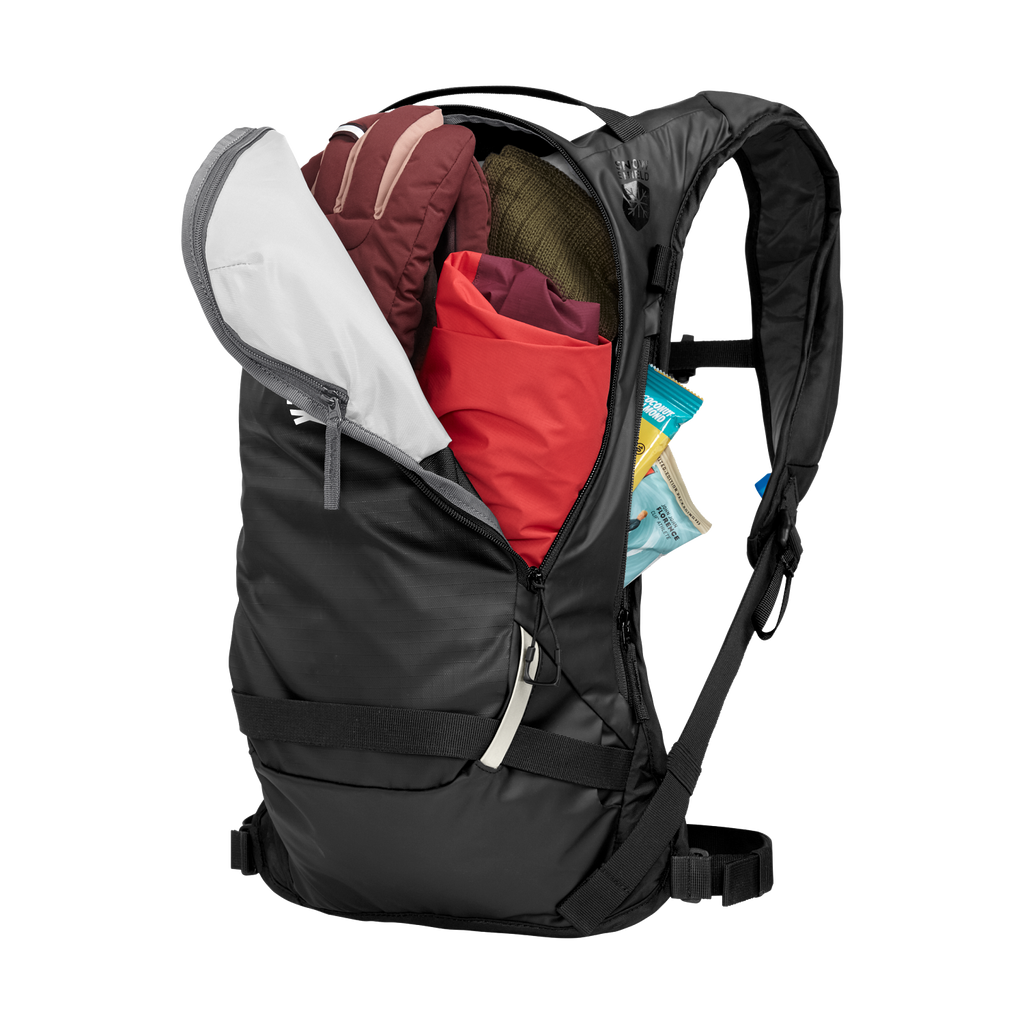 Powderhound 12, 70oz., Black/White