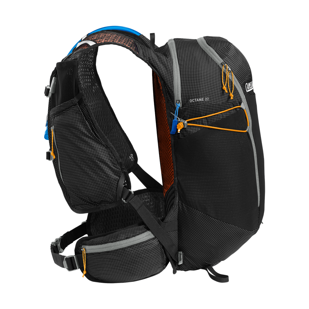 Octane 22, Fusion 2L, Black/Apricot