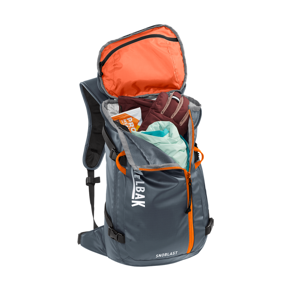SnoBlast 22, 70oz., Grey/Orange
