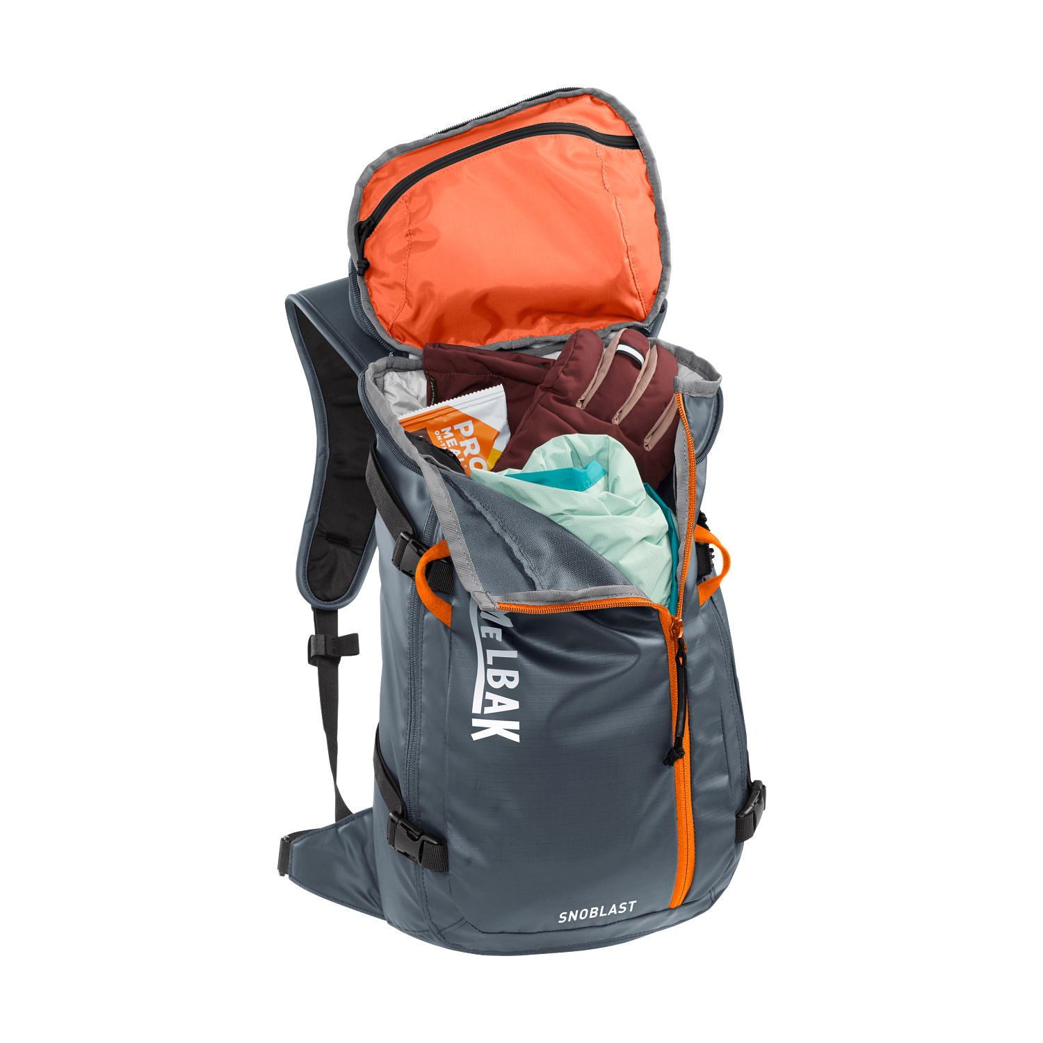 SnoBlast 22, 70oz., Grey/Orange