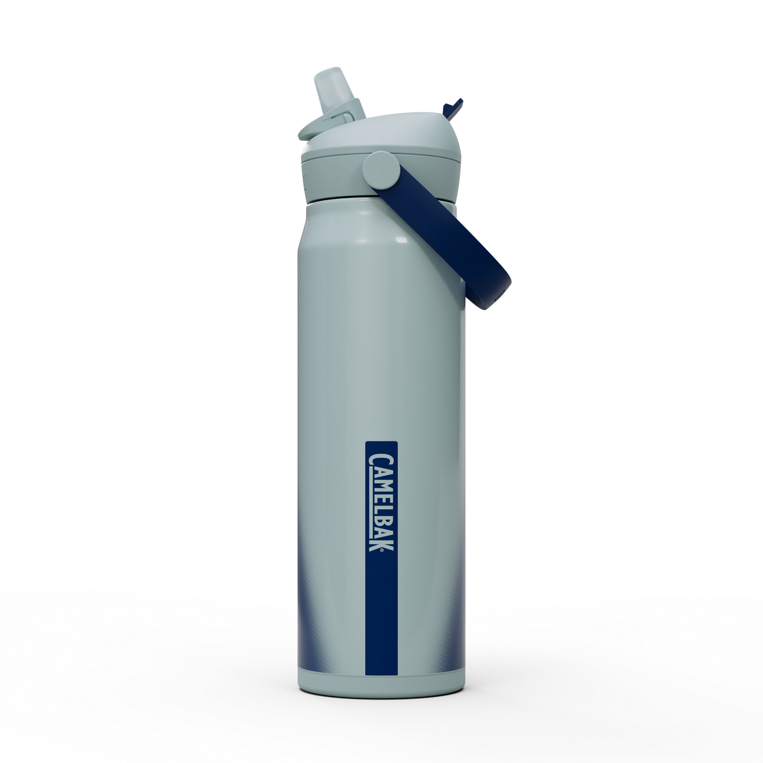 Thrive™ Flip Straw 25oz Bottle, Insulated Stainless Steel