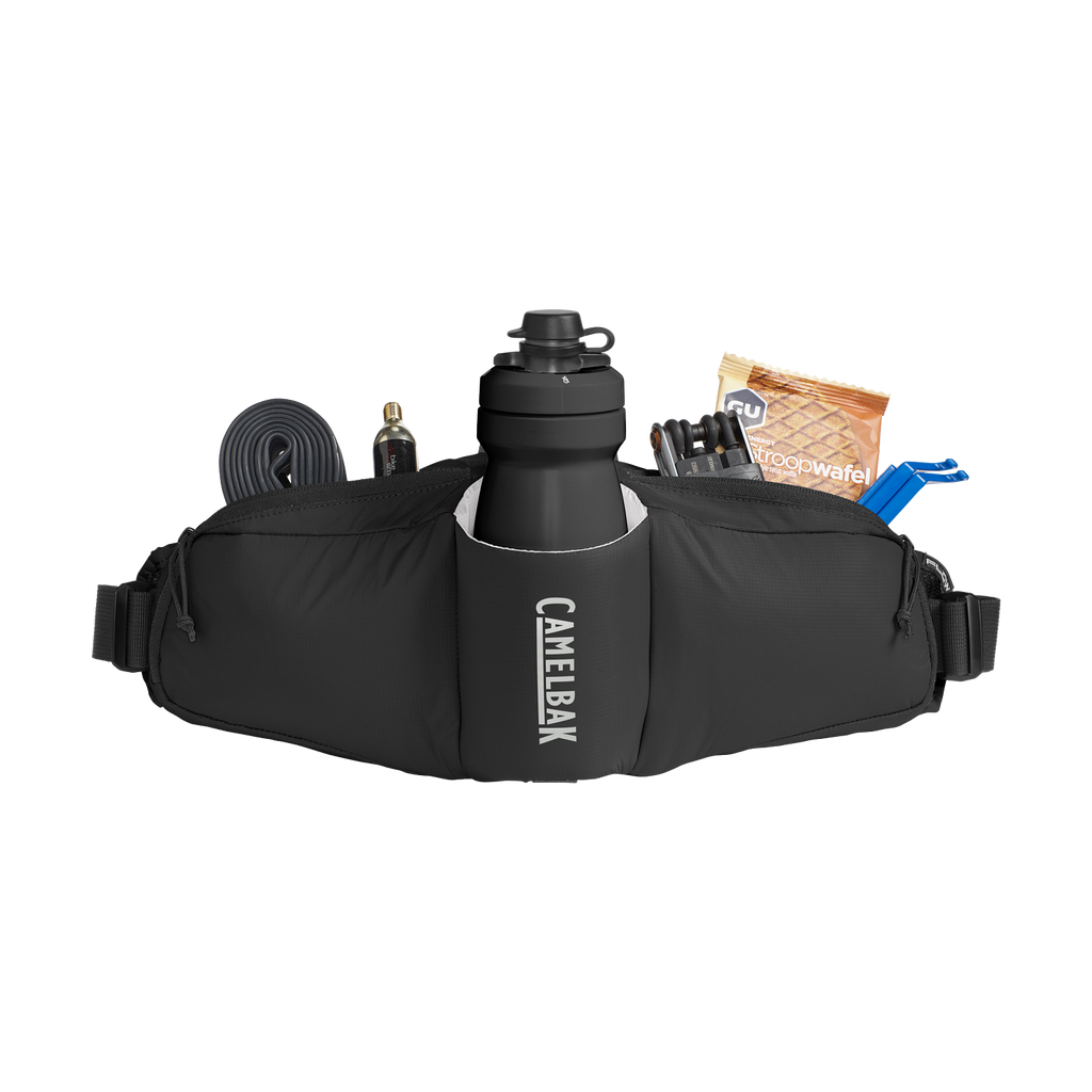 Podium Flow 2 Waist Pack 21oz, Black