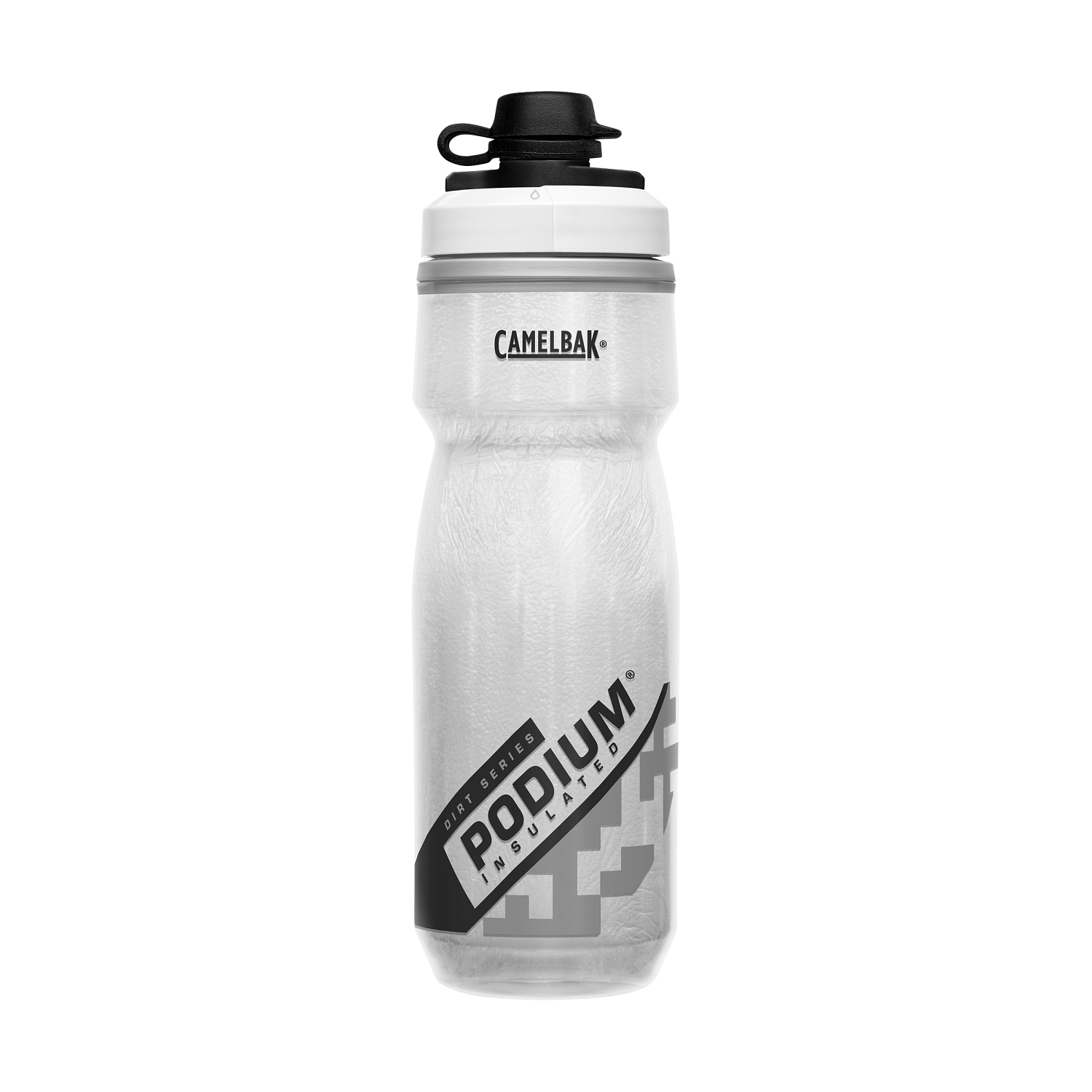 Podium Dirt Series Chill 21oz, White