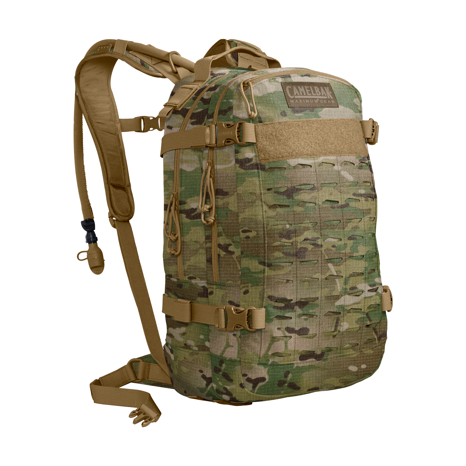 H.A.W.G. 100oz Mil Spec Crux Multicam