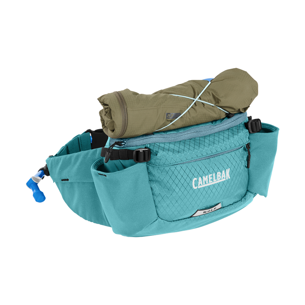 M.U.L.E. 5 Waist Pack 50oz, Arctic Blue