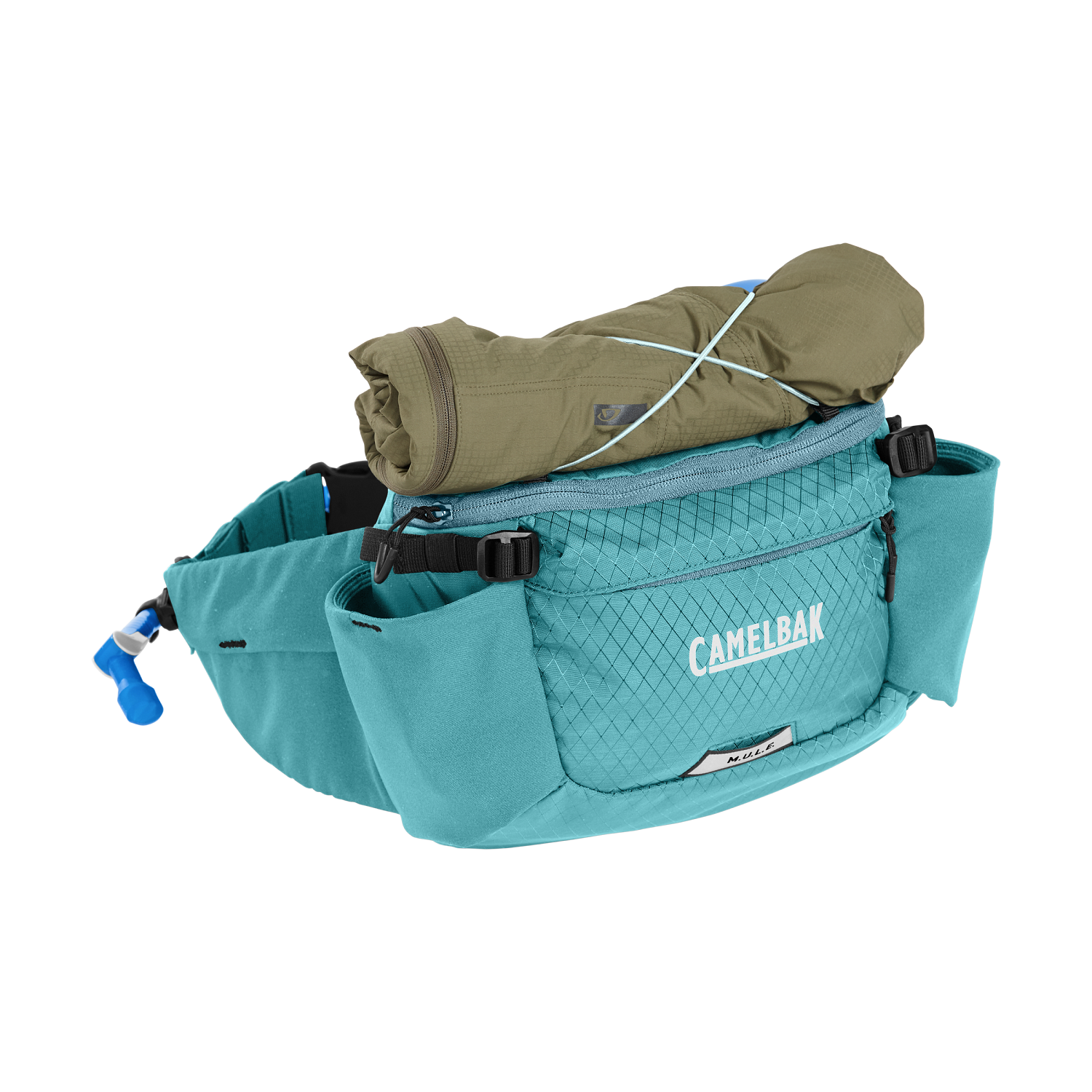 M.U.L.E. 5 Waist Pack 50oz, Arctic Blue