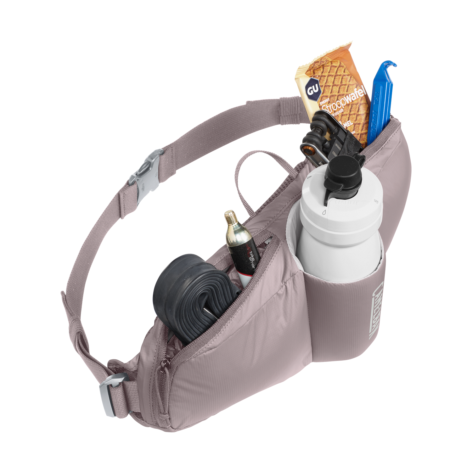Podium Flow 2 Waist Pack 21oz, Purple Dove