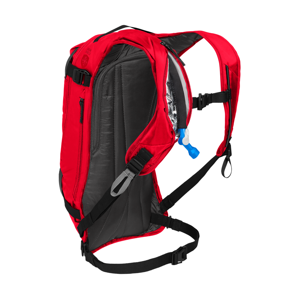 Powderhound 12, 70oz., Scarlet