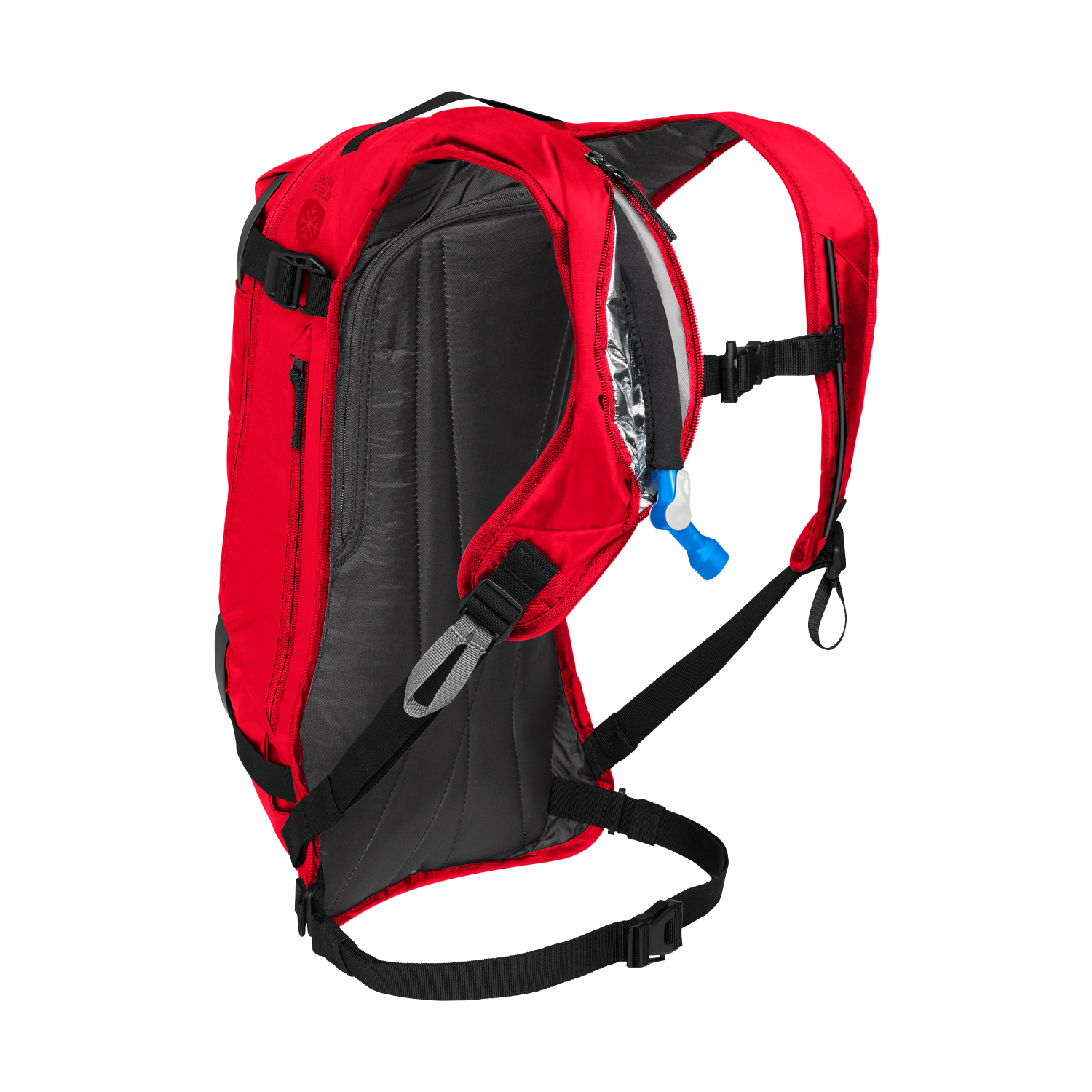 Powderhound 12, 70oz., Scarlet