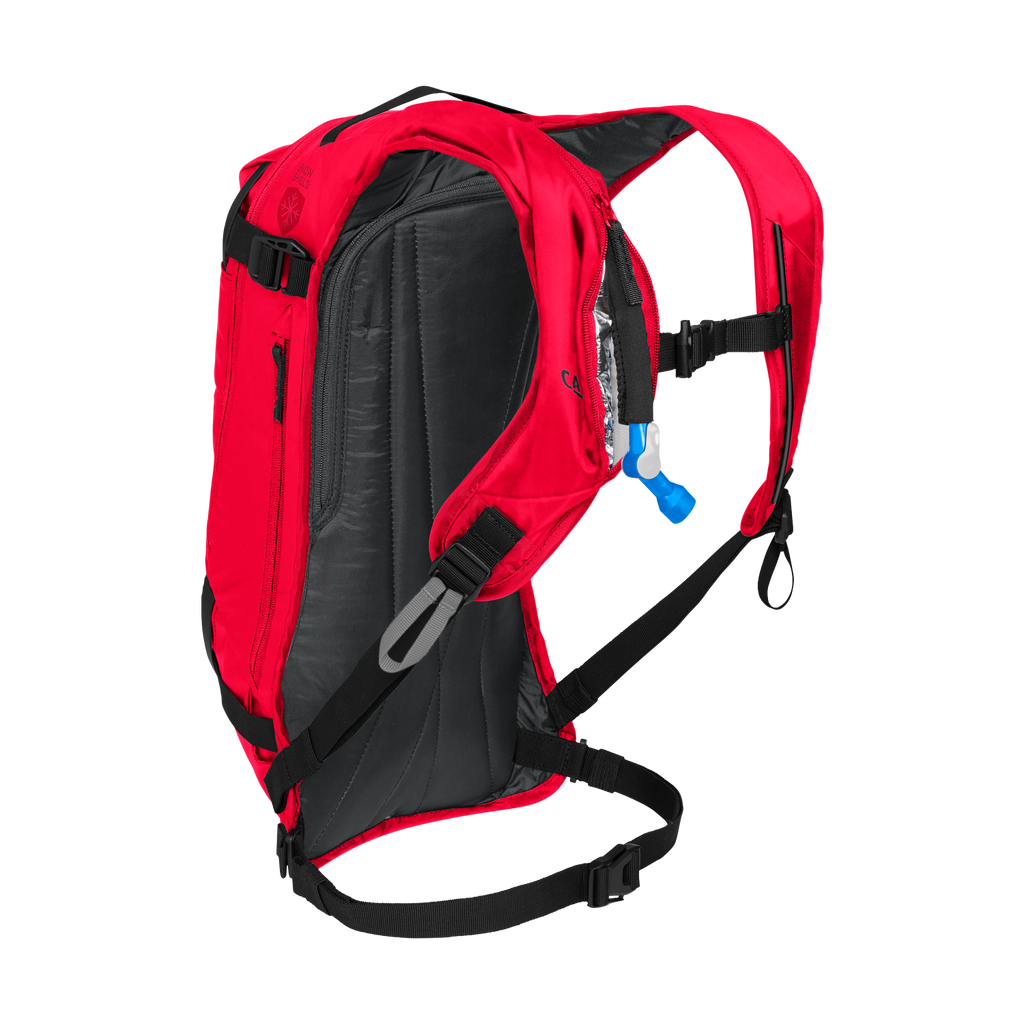 Powderhound 12, 70oz., Scarlet