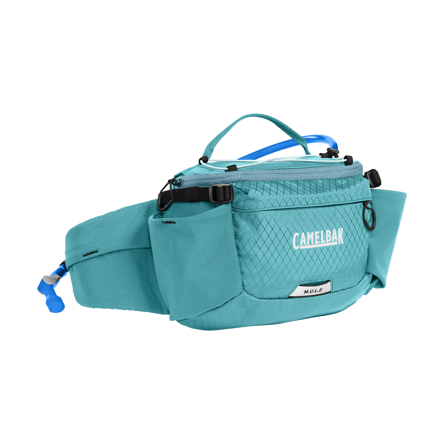 M.U.L.E. 5 Waist Pack 50oz, Arctic Blue