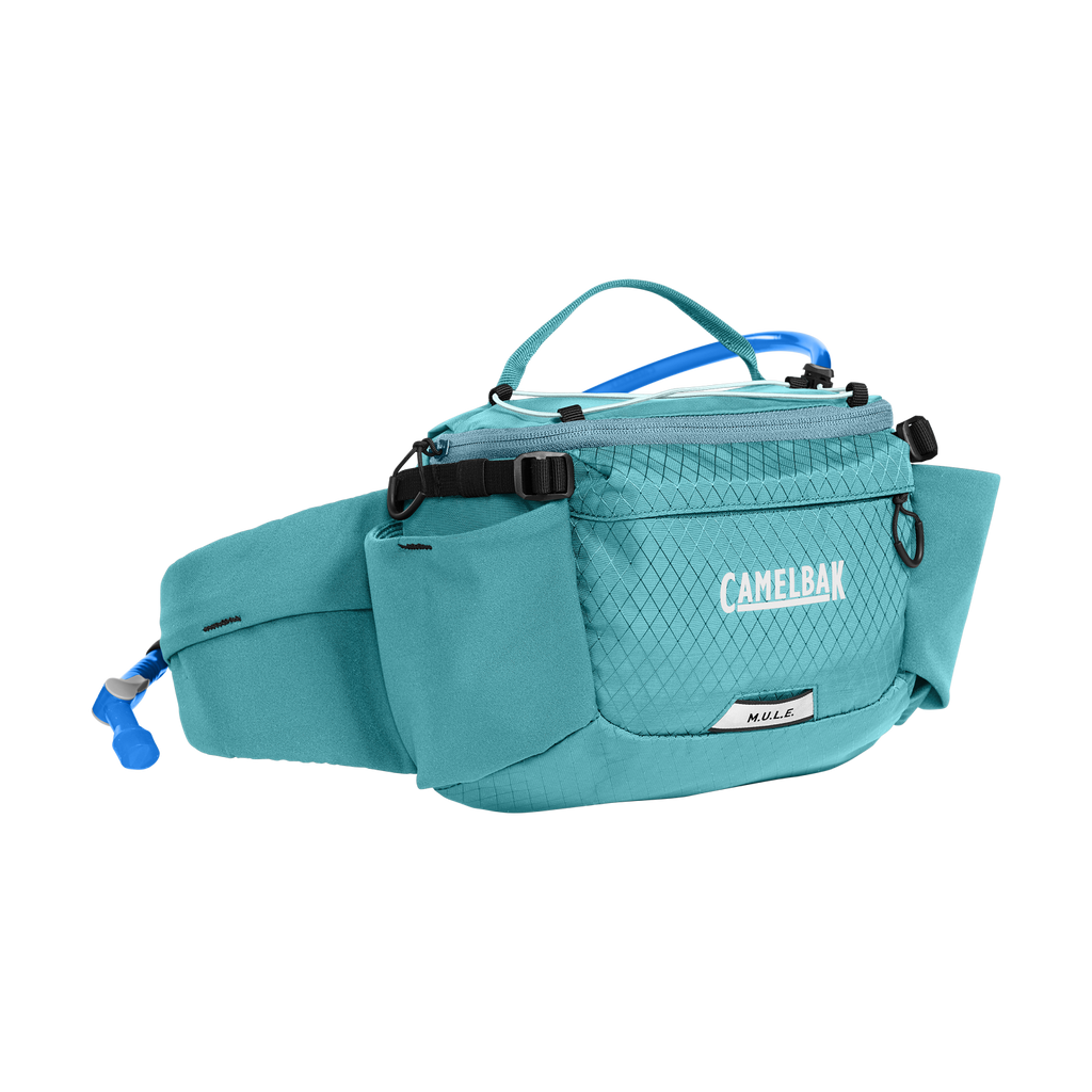 M.U.L.E. 5 Waist Pack 50oz, Arctic Blue