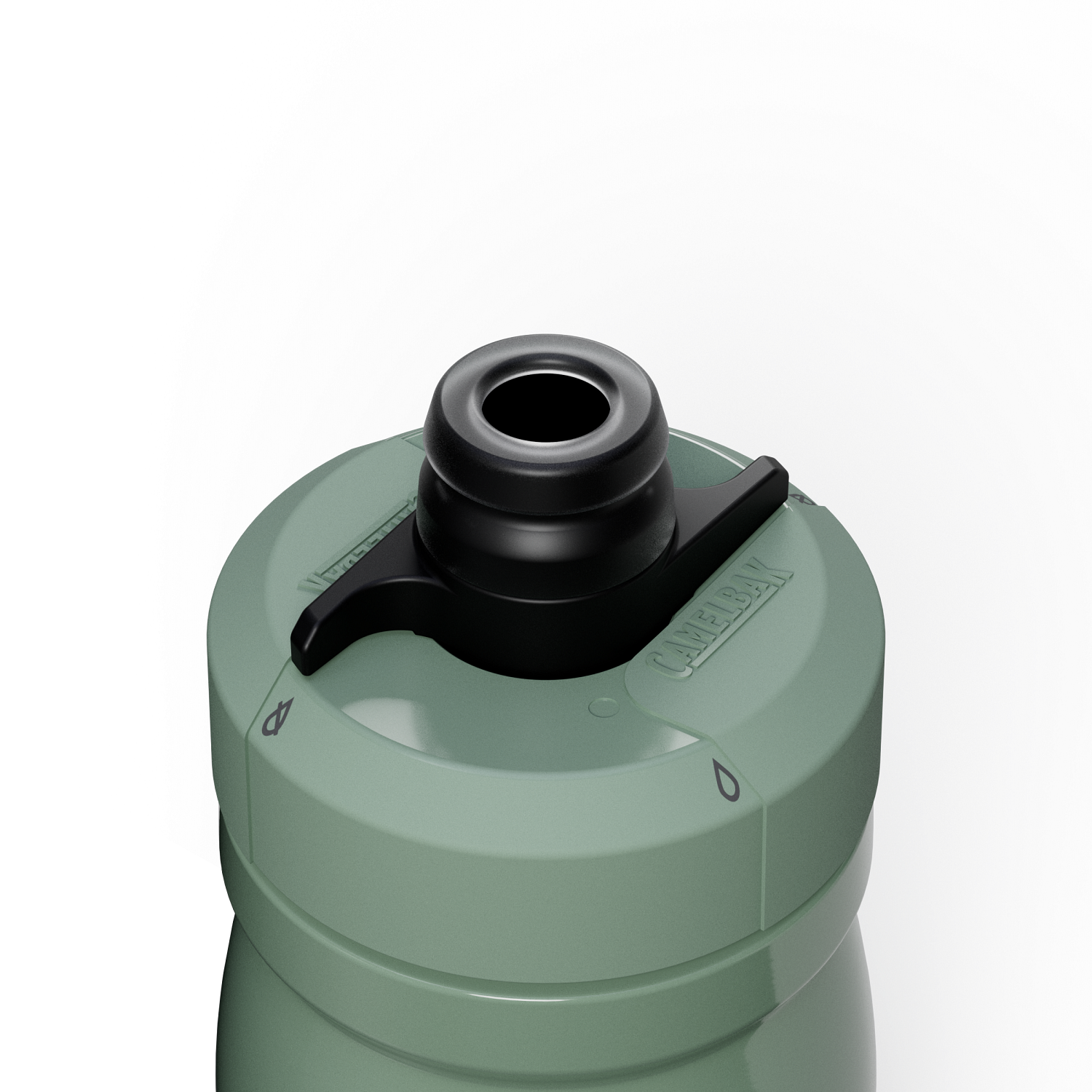 Podium Insulated Steel 12oz, Moss
