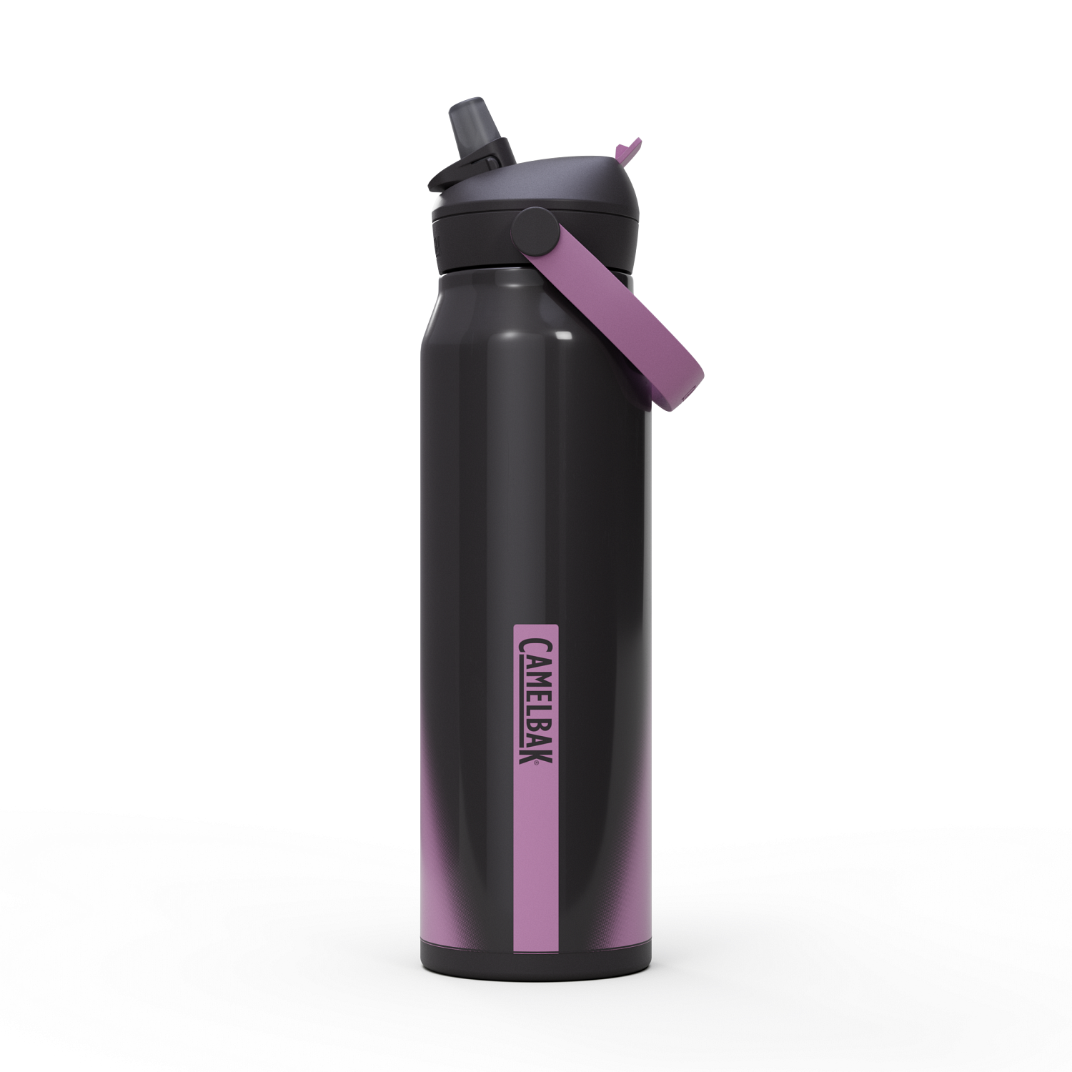 Thrive™ Flip Straw 32oz Bottle, Insulated Stainless Steel