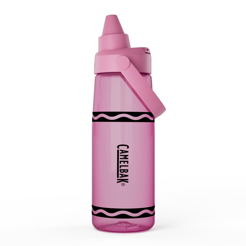 Crayola Chug 25oz, Pink Flamingo