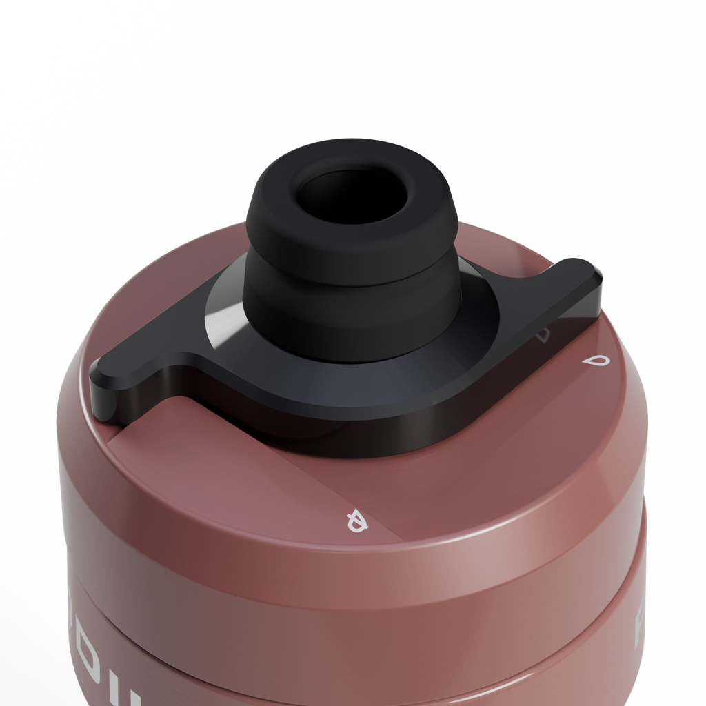 Podium Insulated Steel, 18oz, Sierra Red