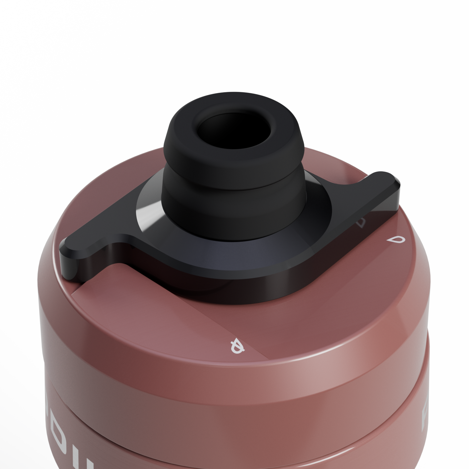 Podium Insulated Steel, 18oz, Sierra Red