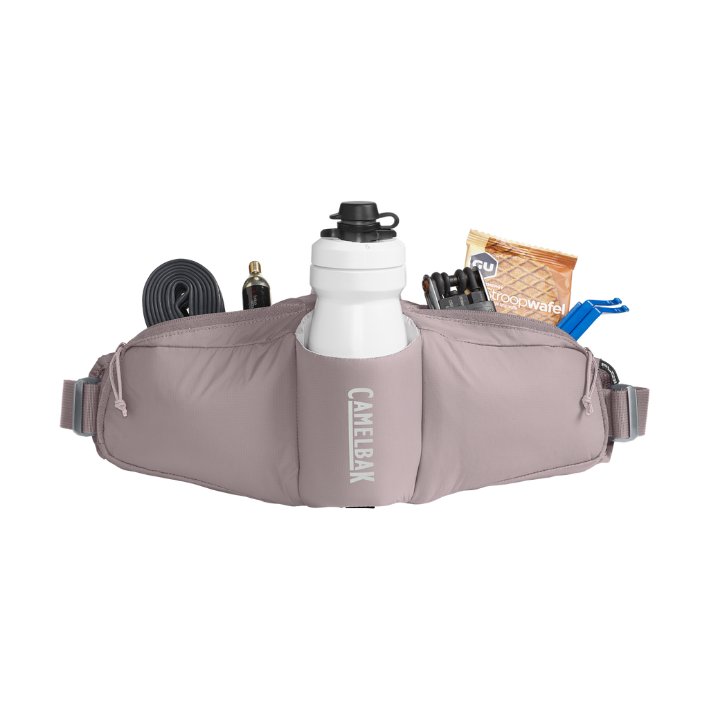 Podium Flow 2 Waist Pack 21oz, Purple Dove