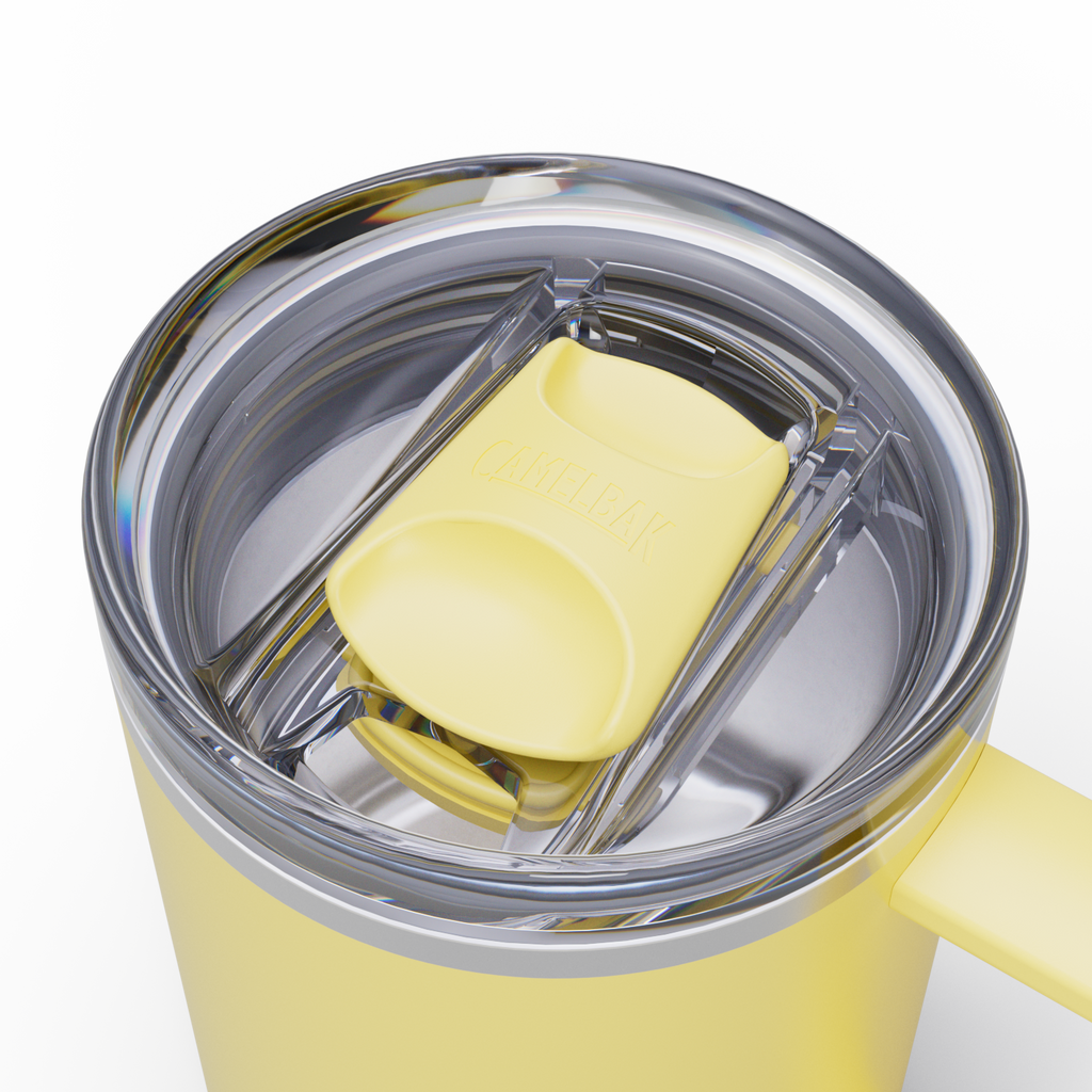 Thrive Mug, VSS 16oz, Yellow Bloom