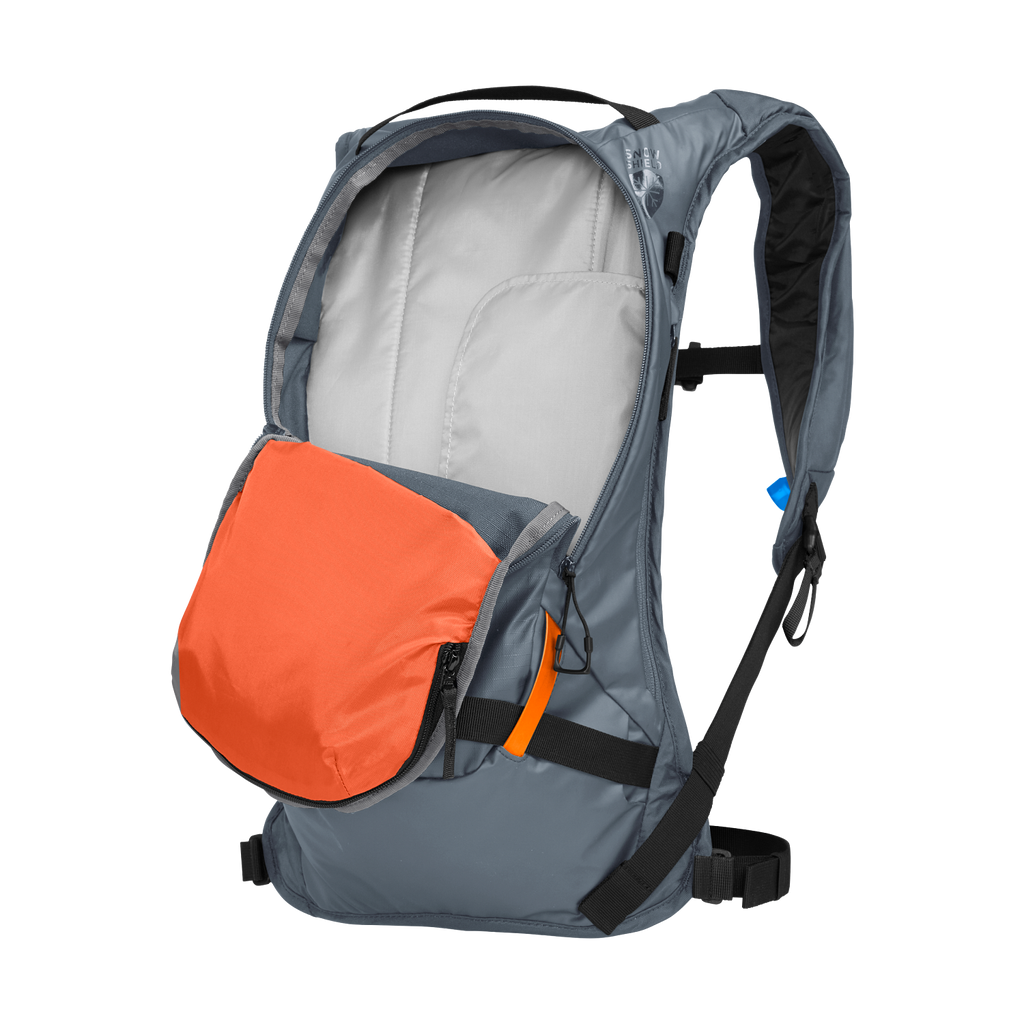 Powderhound 12, 70oz., Grey/Orange