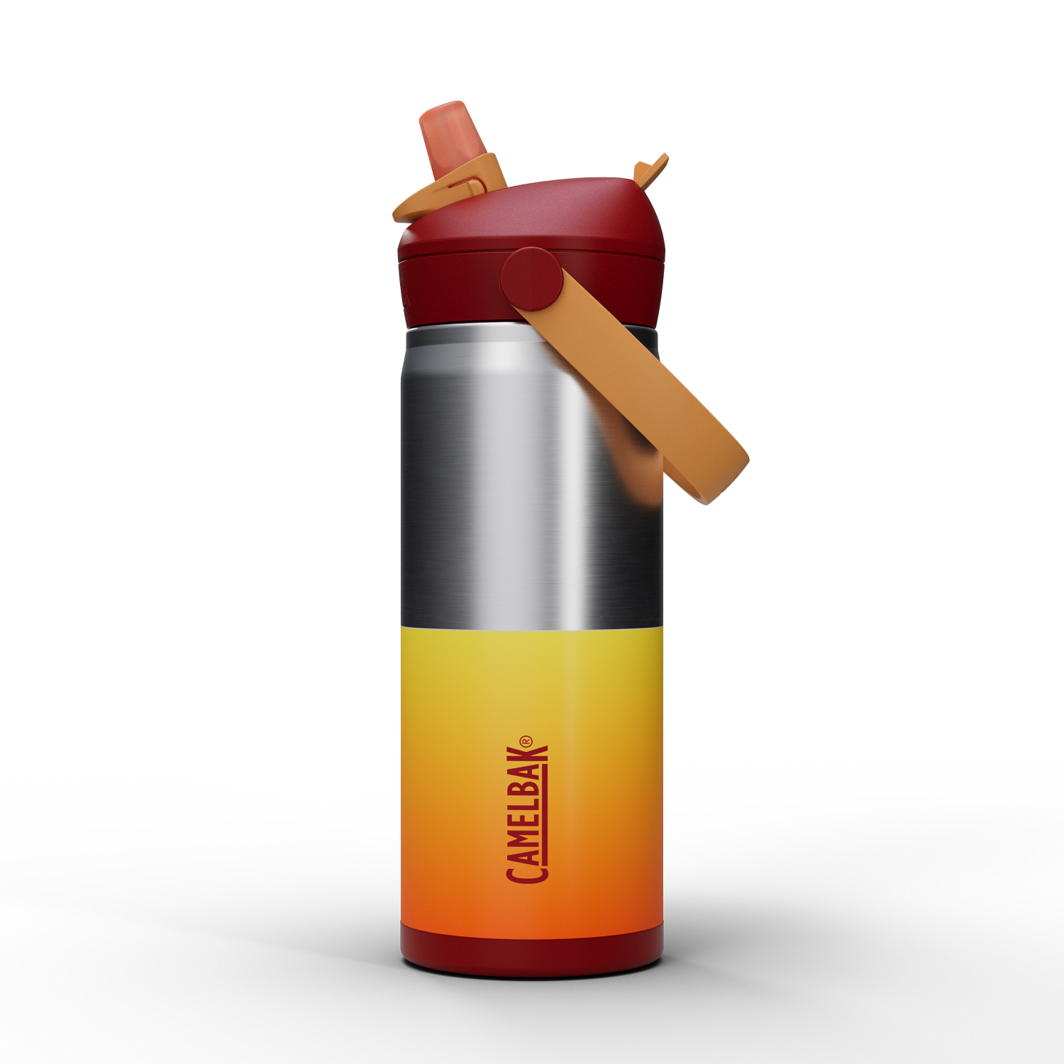 Thrive™ Flip Straw Kids 16oz Bottle, Insulated Stainless Steel