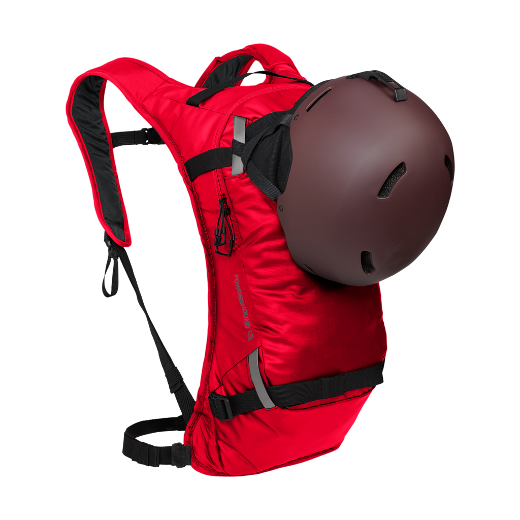 Powderhound 12, 70oz., Scarlet