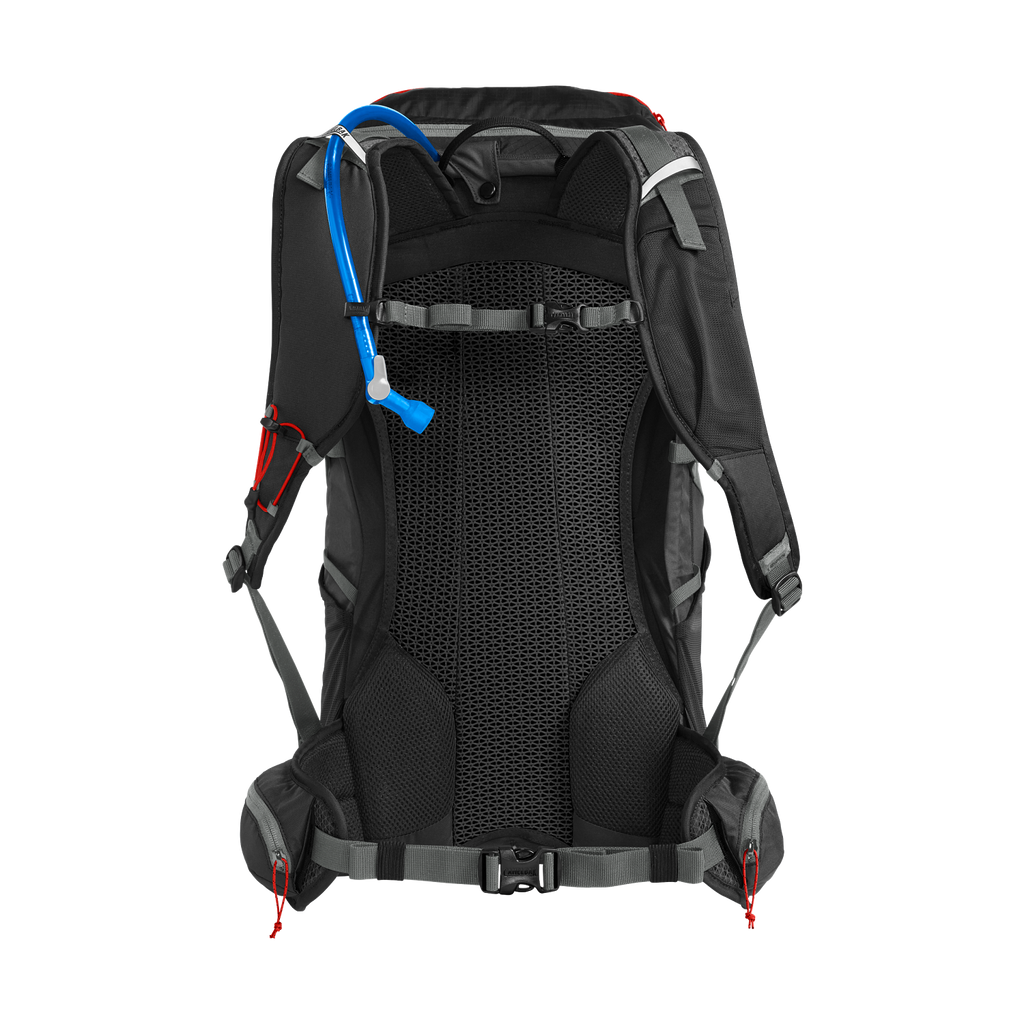 Fourteener 32 100oz, Black/Red Poppy