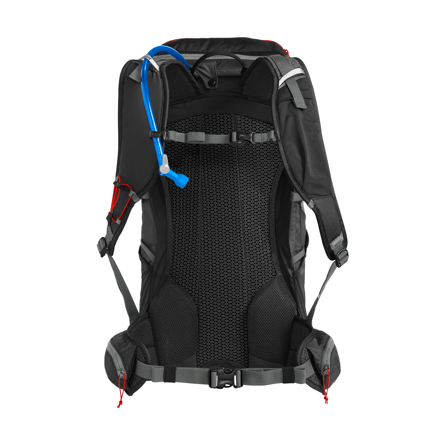 Fourteener 32 100oz, Black/Red Poppy