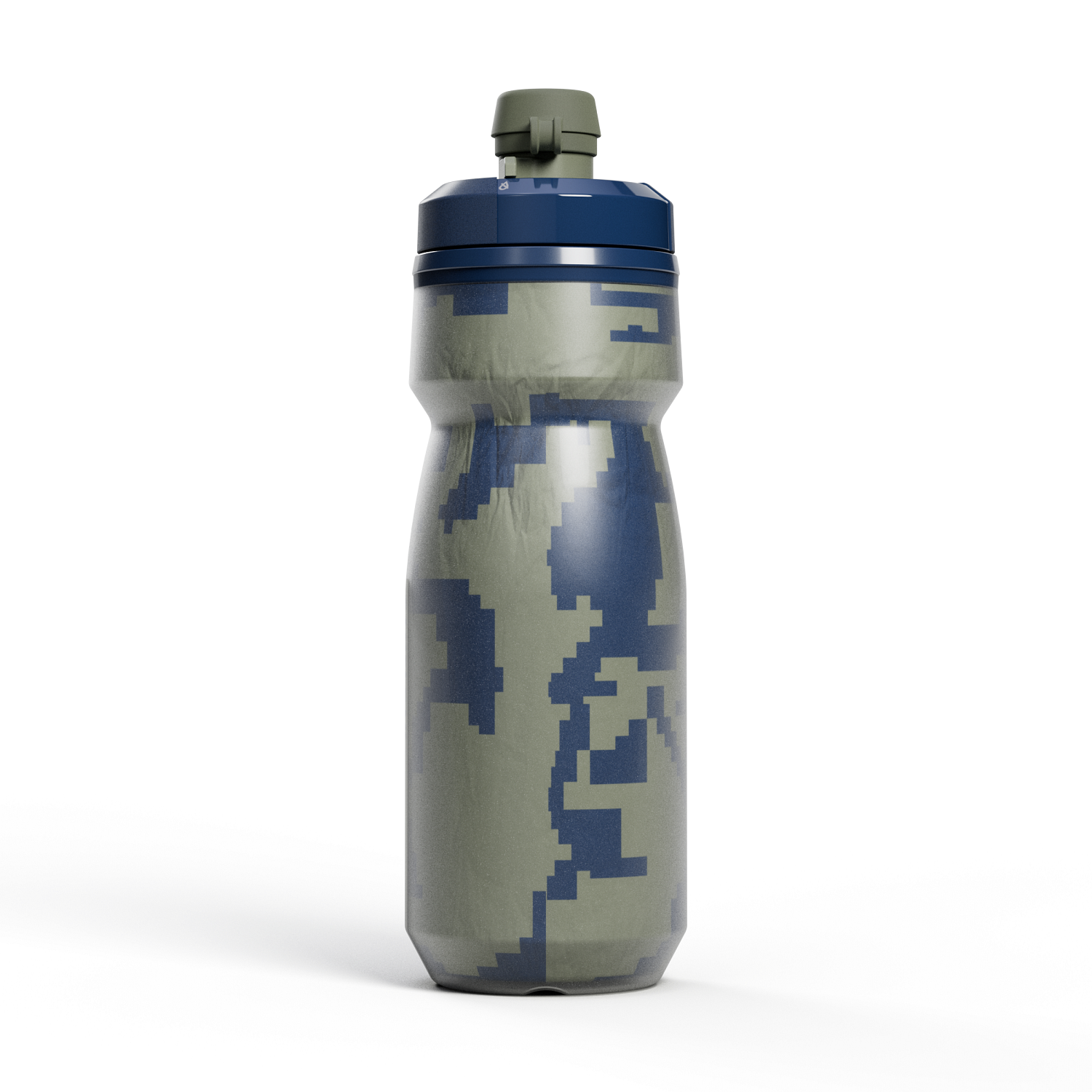 Podium Dirt Series Chill 21oz, Deep Sea Digi Camo