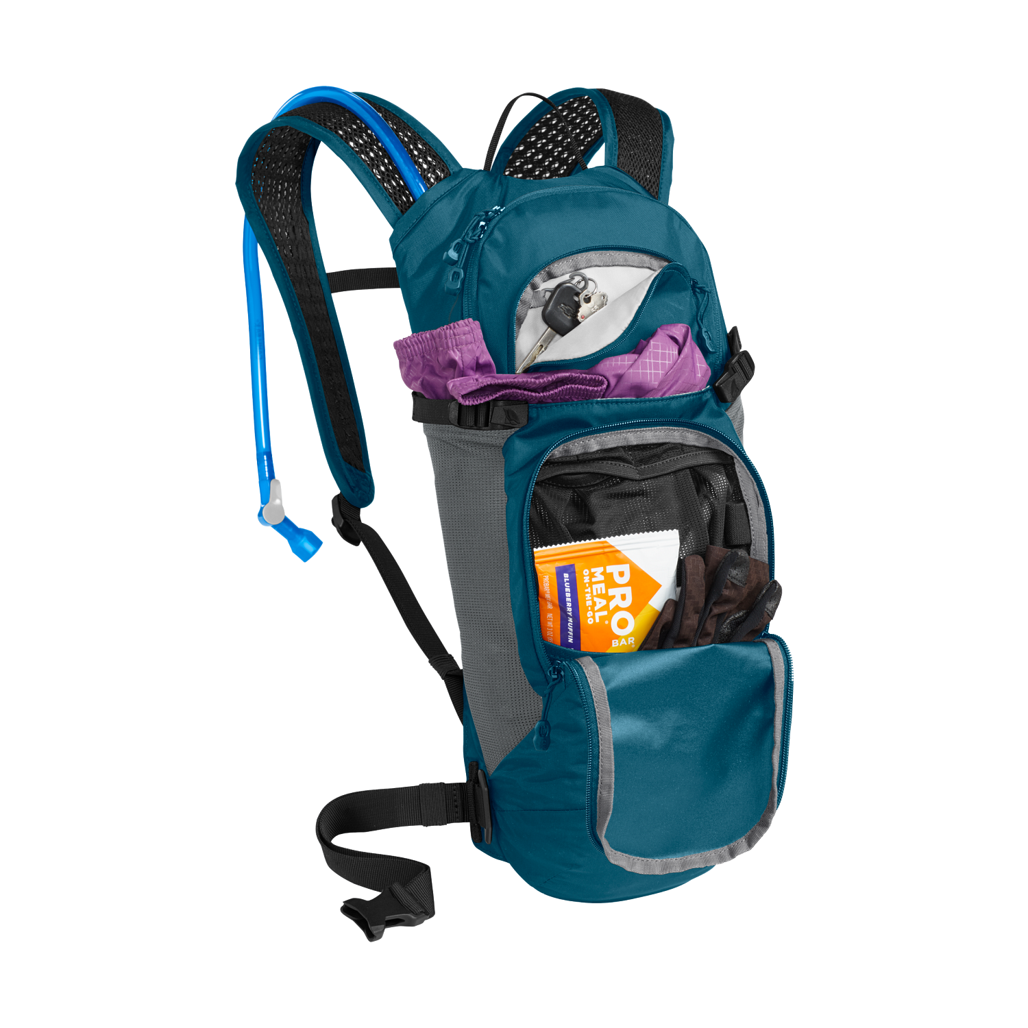 Lobo 9 70oz, Moroccan Blue/Black