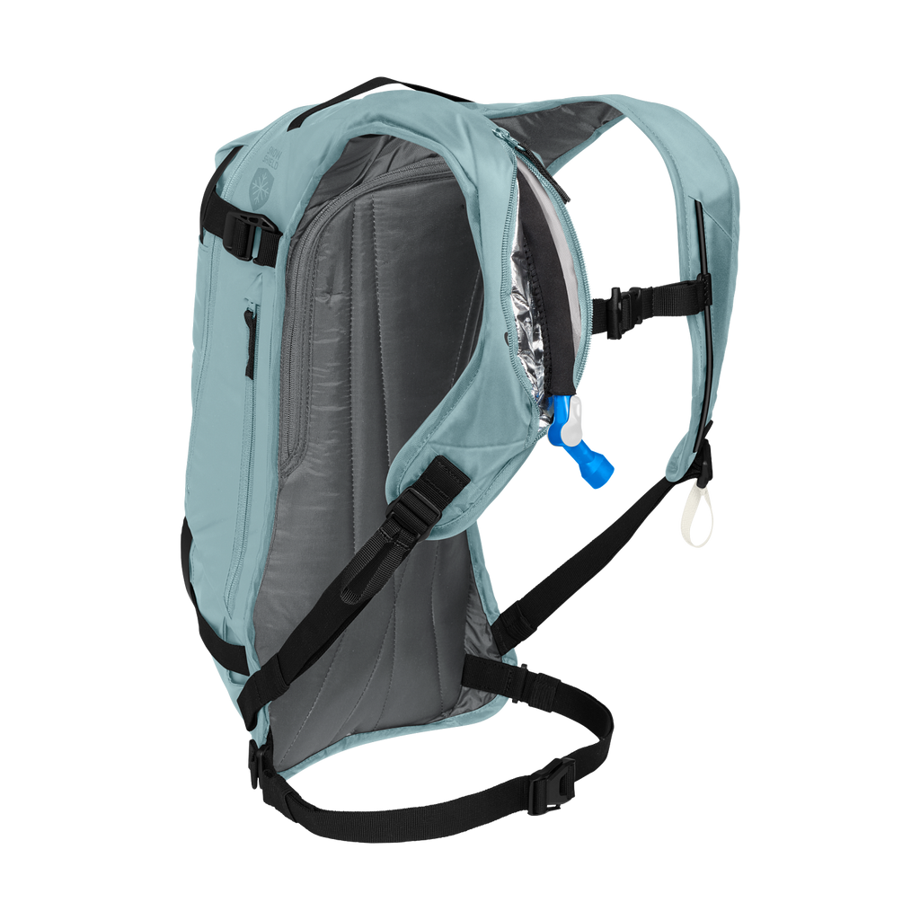 Powderhound 12, 70oz., Blue Mist/Black