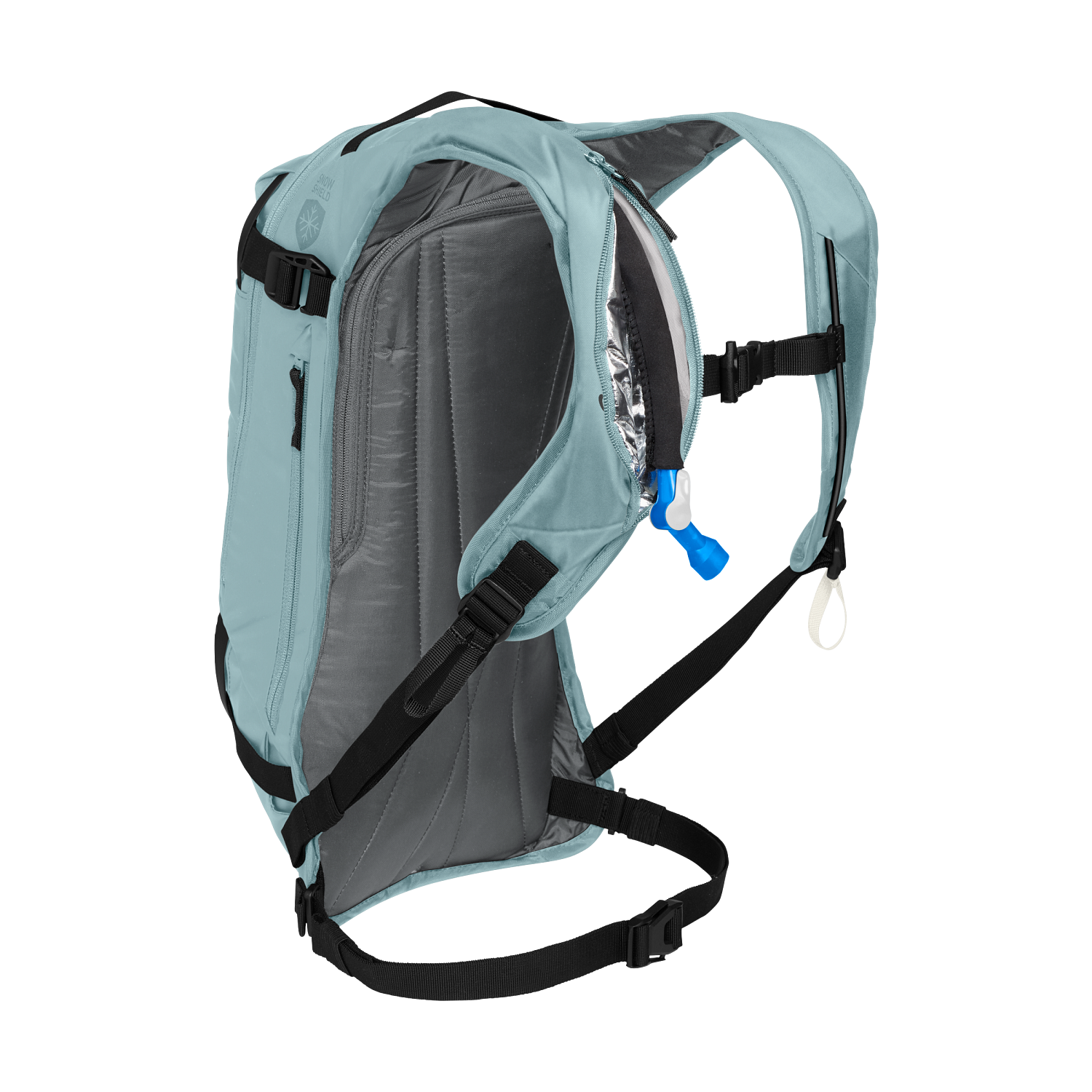 Powderhound 12, 70oz., Blue Mist/Black