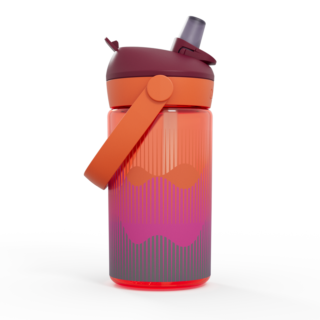 Thrive Flip Straw Kids 14oz, Misty Mountain