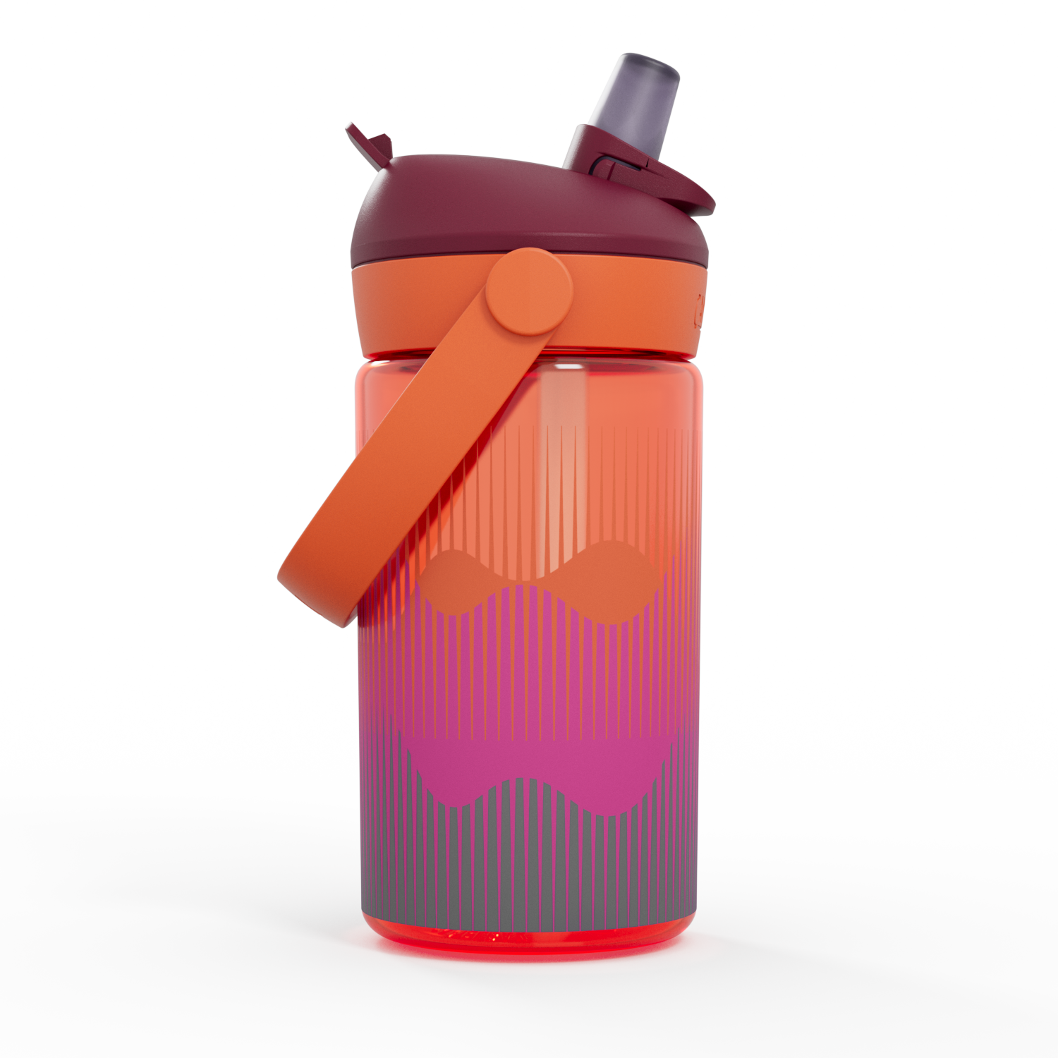 Thrive Flip Straw Kids 14oz, Misty Mountain