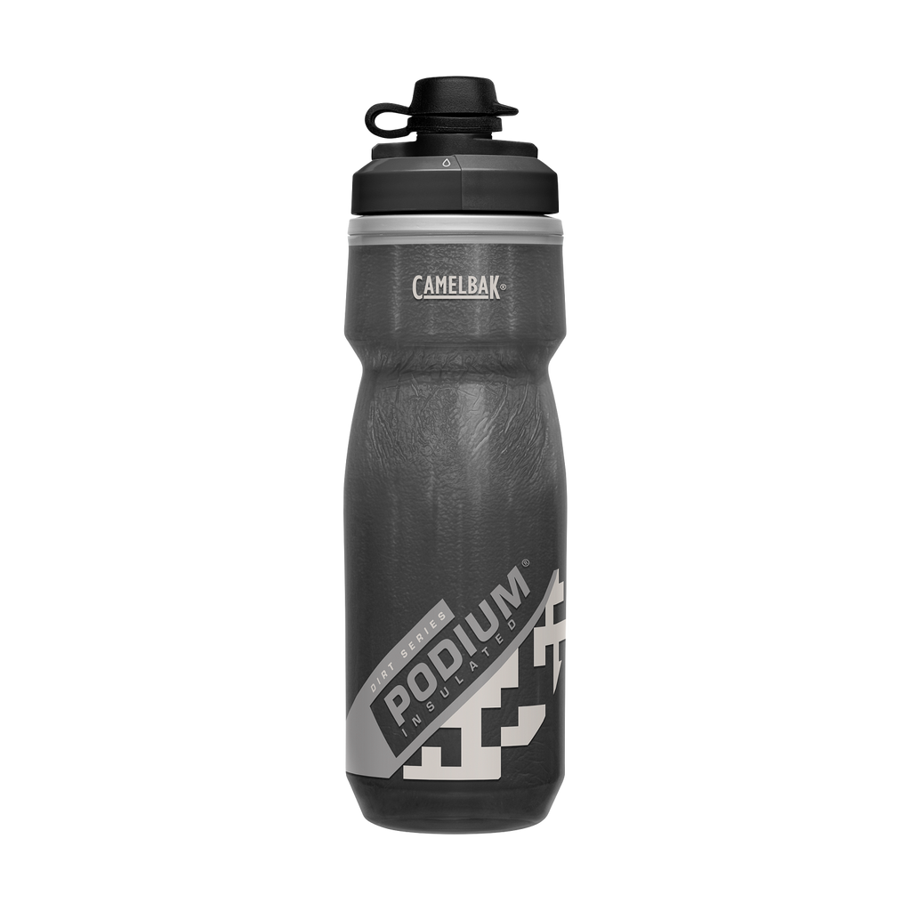 Podium Dirt Series Chill 21oz, Black