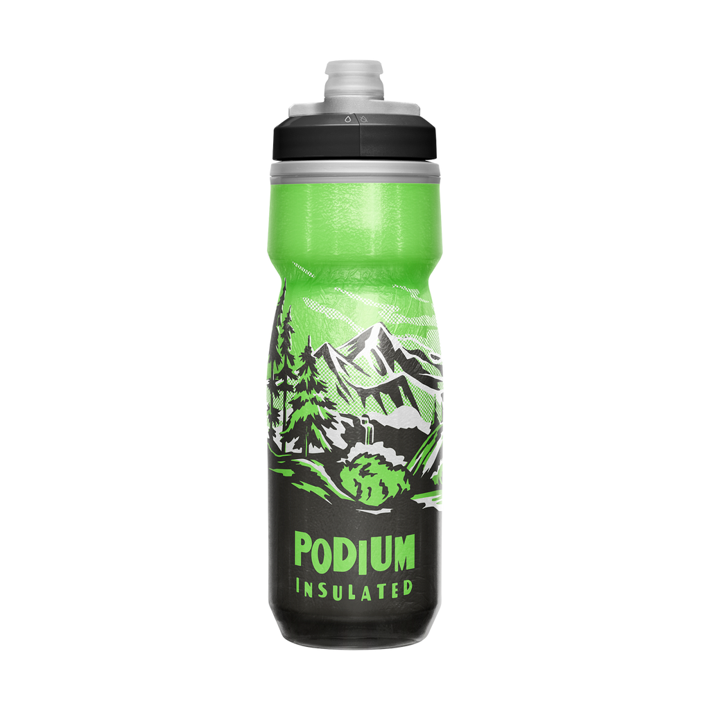Podium® Chill™ 21oz Water Bottle, Destination Series II Limited Edition