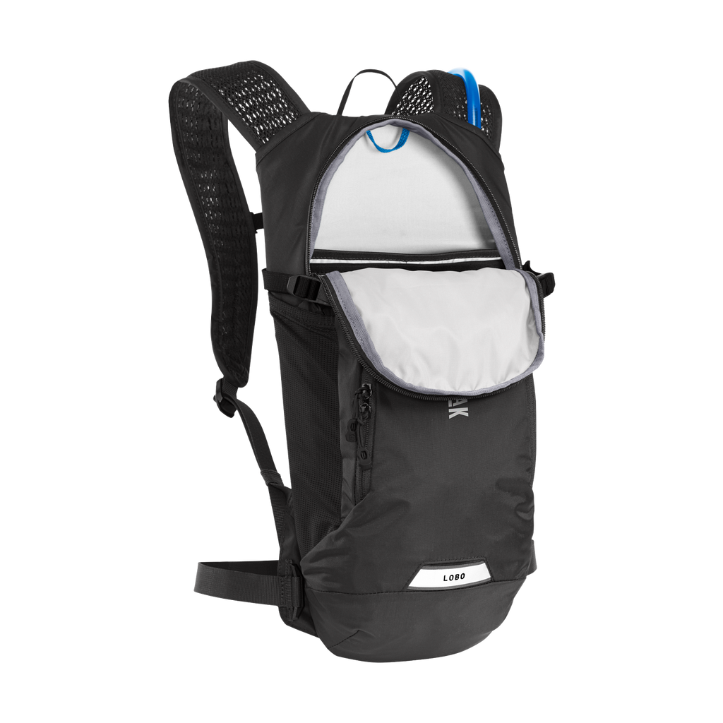 Women's Lobo 9 70oz, Charcoal/Black