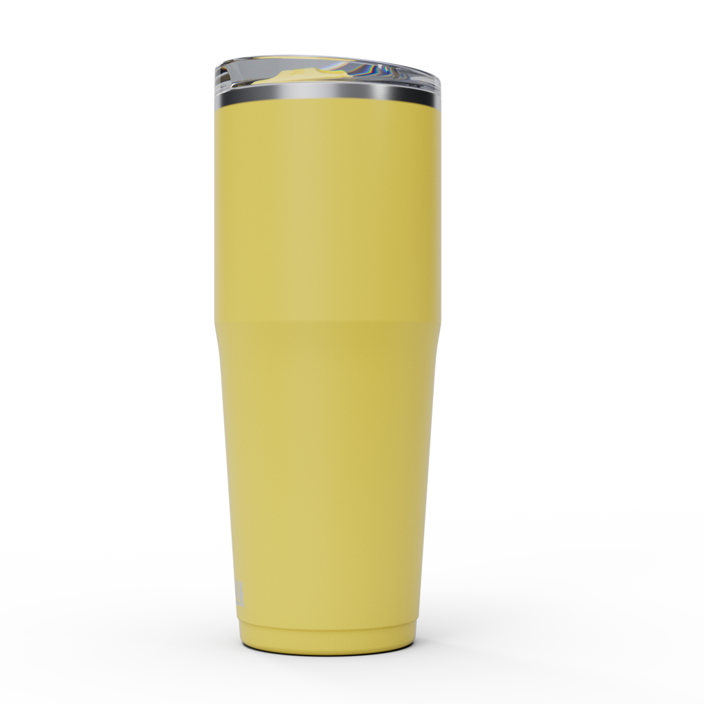 Thrive Tumbler, VSS 30oz, Yellow Bloom