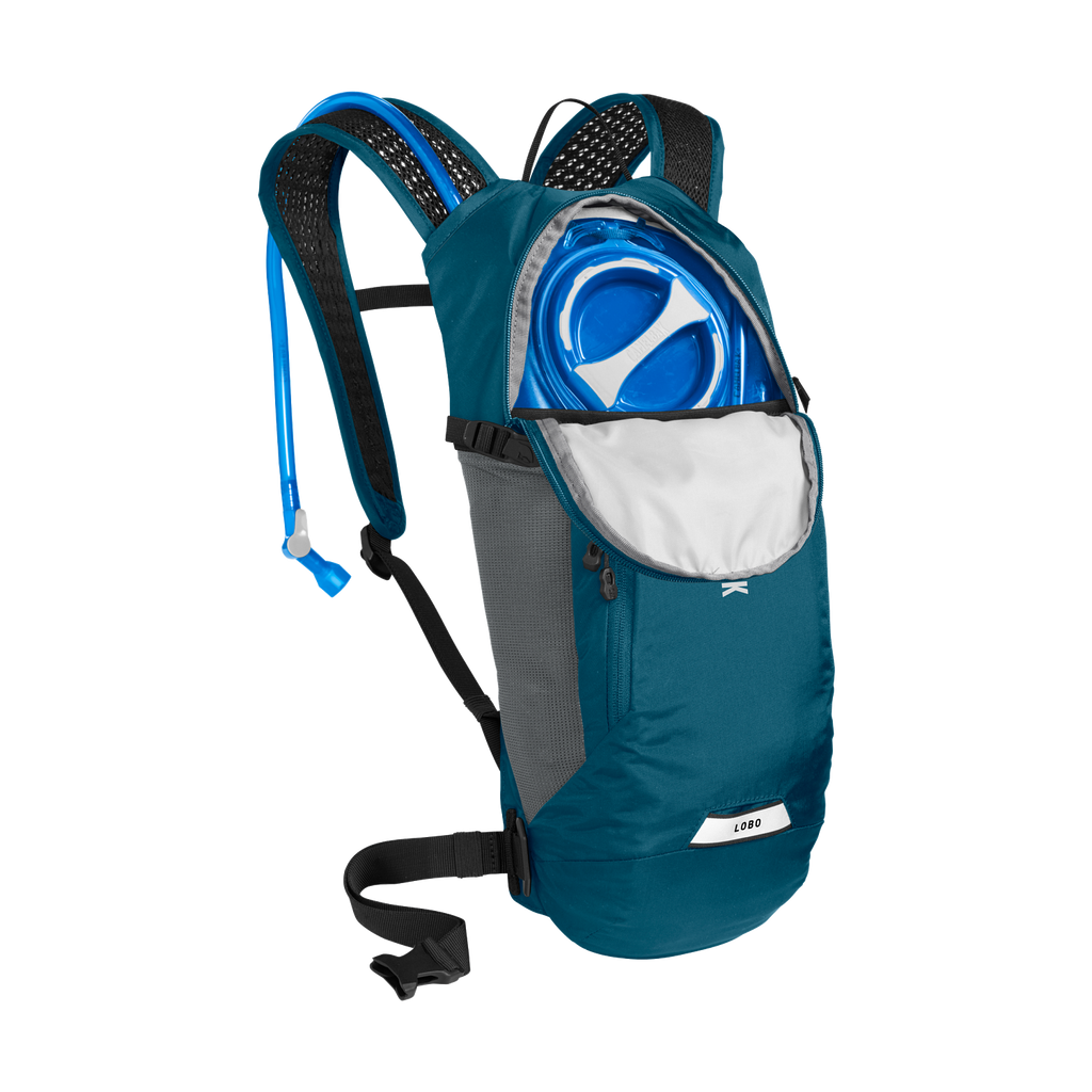 Lobo 9 70oz, Moroccan Blue/Black