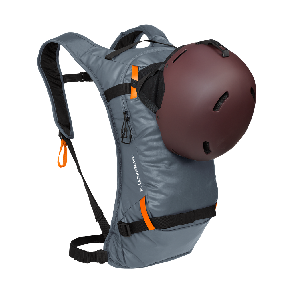 Powderhound 12, 70oz., Grey/Orange