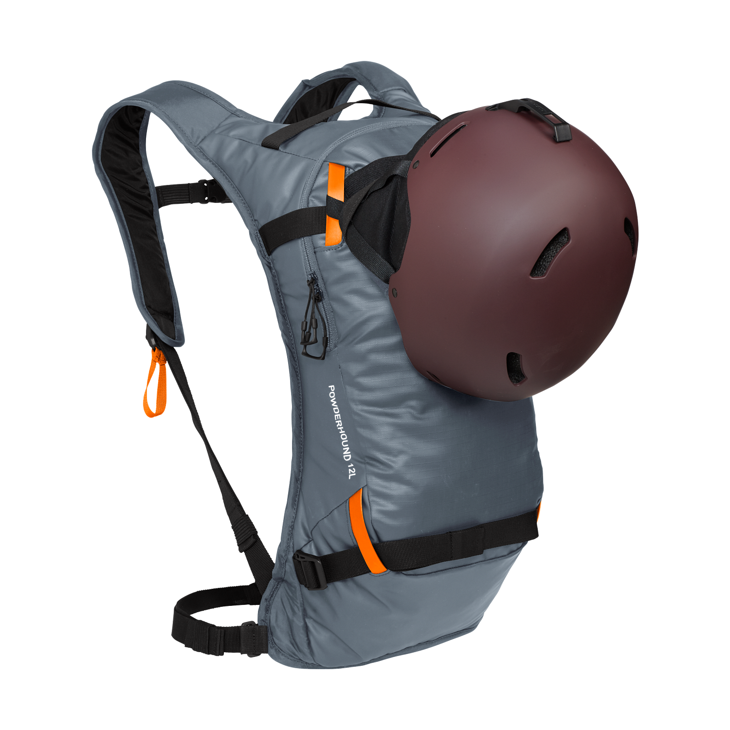 Powderhound 12, 70oz., Grey/Orange