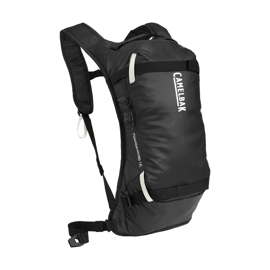 Powderhound 12, 70oz., Black/White