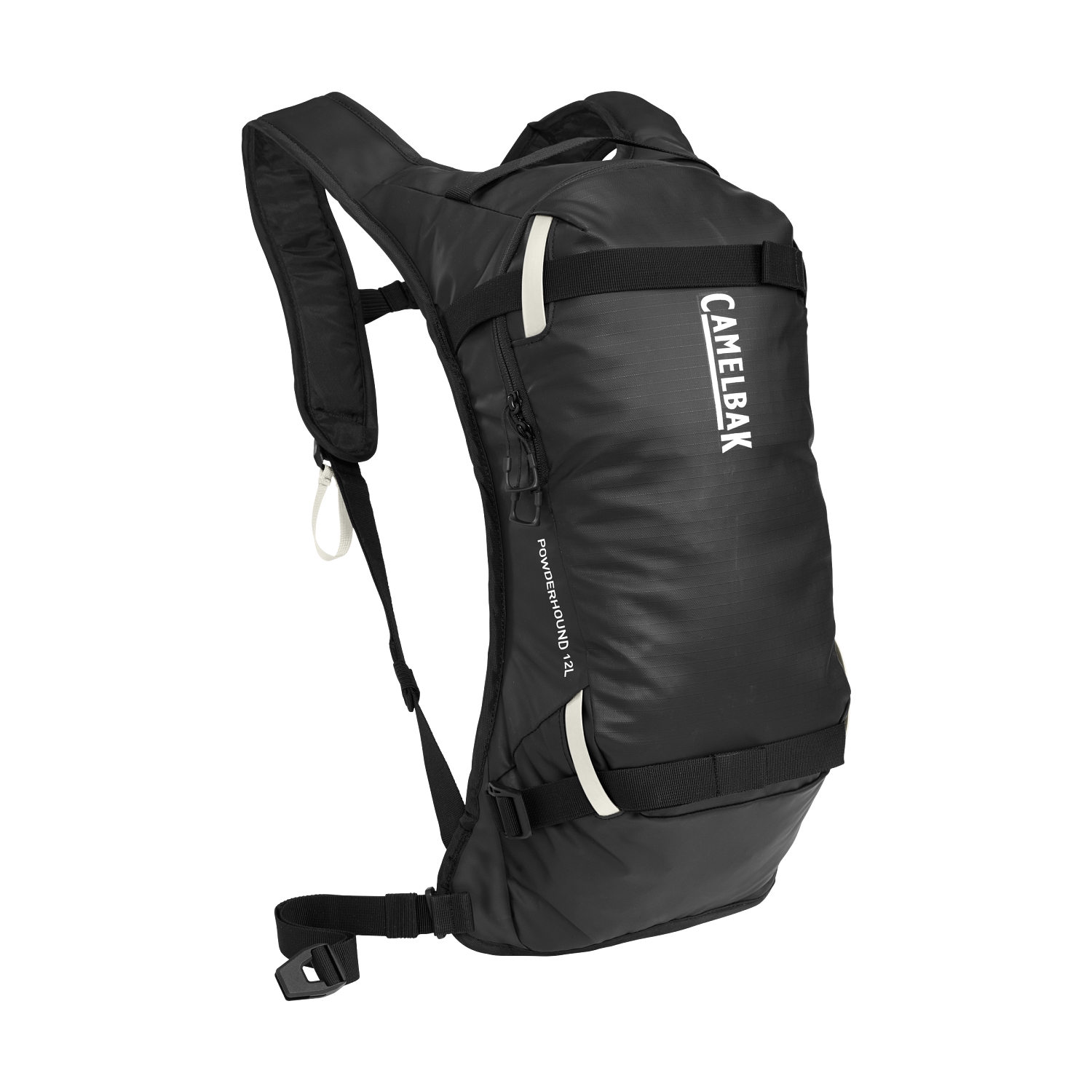 Powderhound 12, 70oz., Black/White