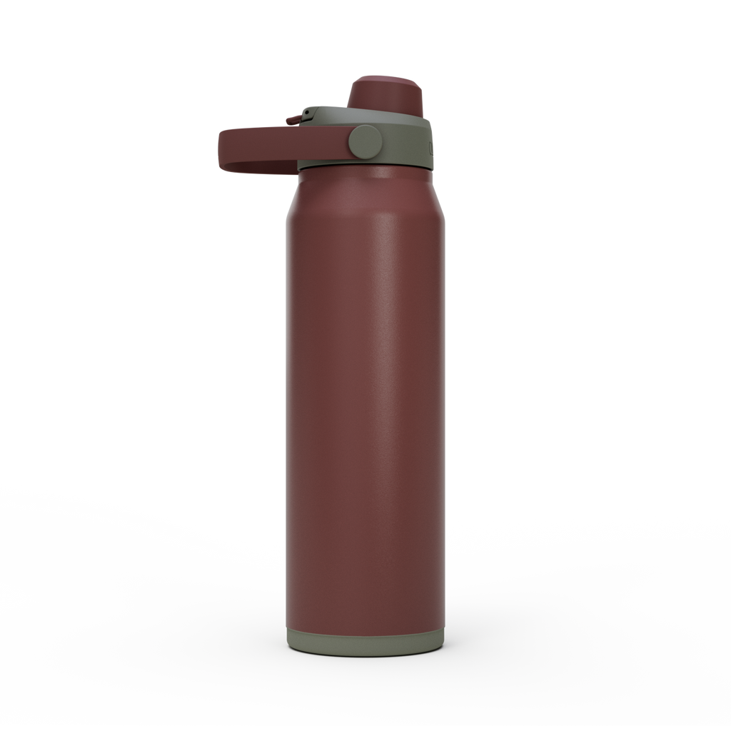 Thrive™ Chug 32oz Bottle, Insulated Stainless Steel