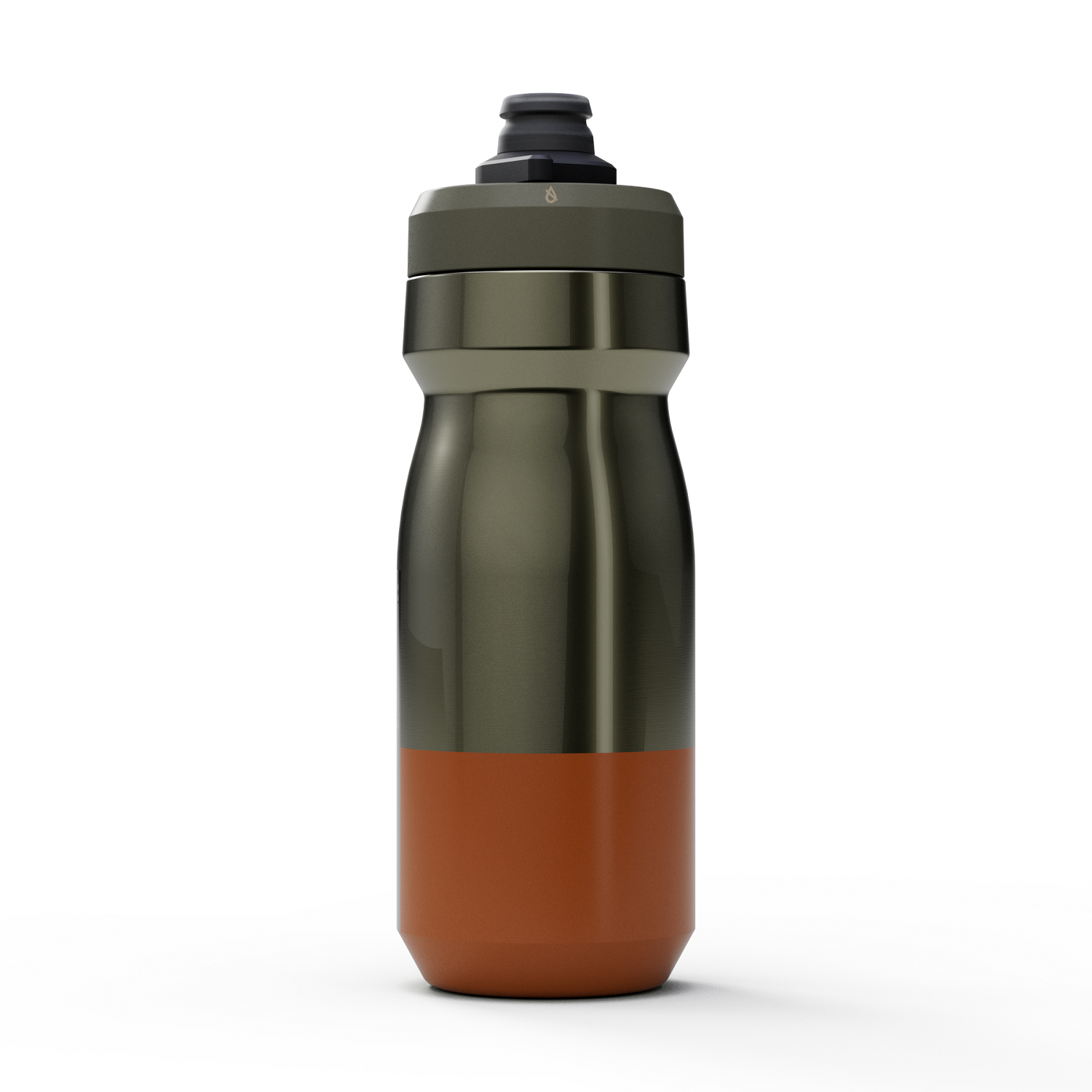 PODIUM INSULATED STEEL, 18OZ, MERCURY DESERT MOSS/RUST