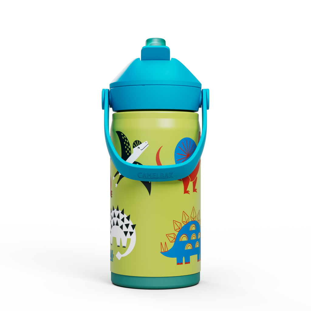 Thrive Flip Straw Kids VSS 12oz, Dino Jam