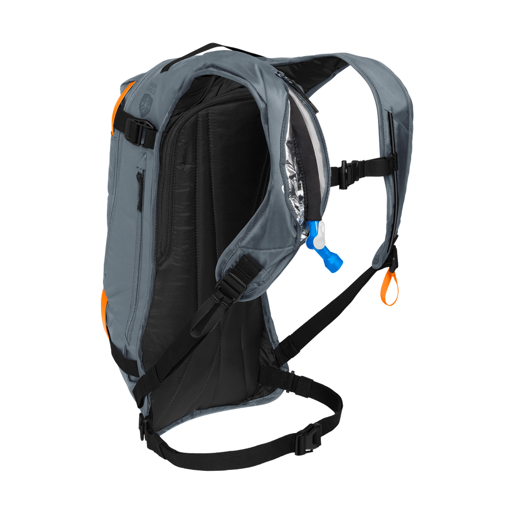 Powderhound 12, 70oz., Grey/Orange