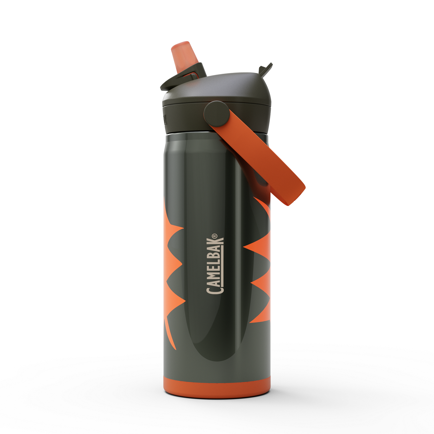 Thrive™ Flip Straw Kids 16oz Bottle, Insulated Stainless Steel