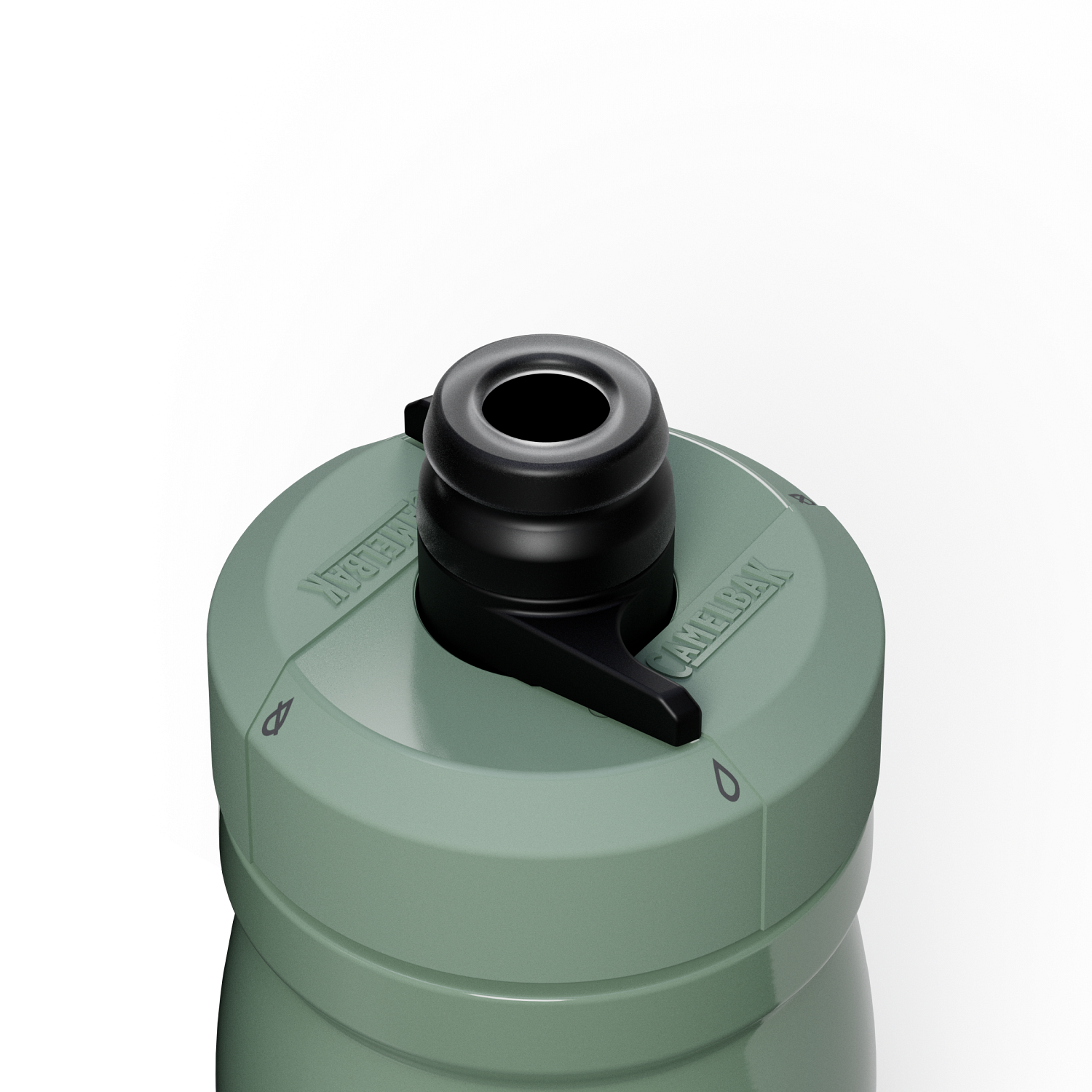 Podium Insulated Steel 12oz, Moss