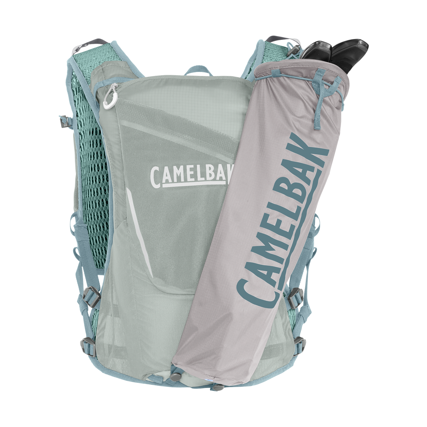 Zephyr Pro 34oz, Pigeon/Blue Surf